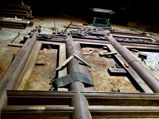 báo giá nhà gỗ sến