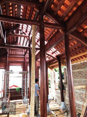 trùng tu cải tạo nhà gỗ