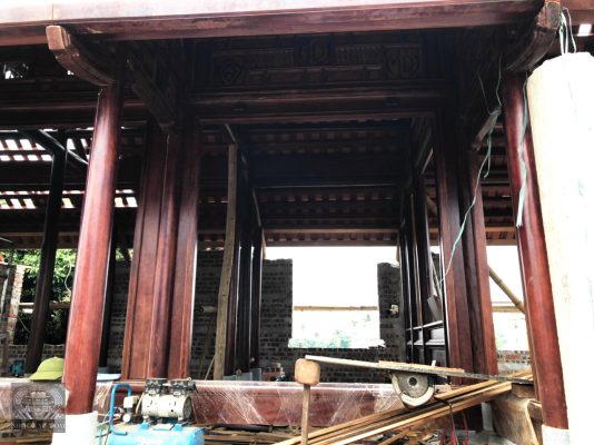 Tu bổ nhà gỗ