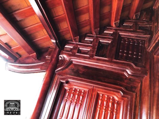 trùng tu cải tạo nhà gỗ