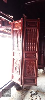 trùng tu cải tạo nhà gỗ