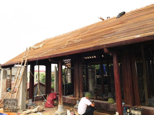 trùng tu cải tạo nhà gỗ