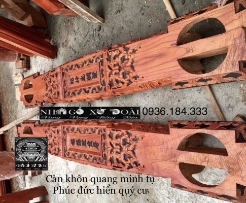 chữ viết thượng lương câu đầu