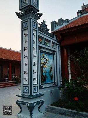 làm nhà gỗ gõ 3 gian