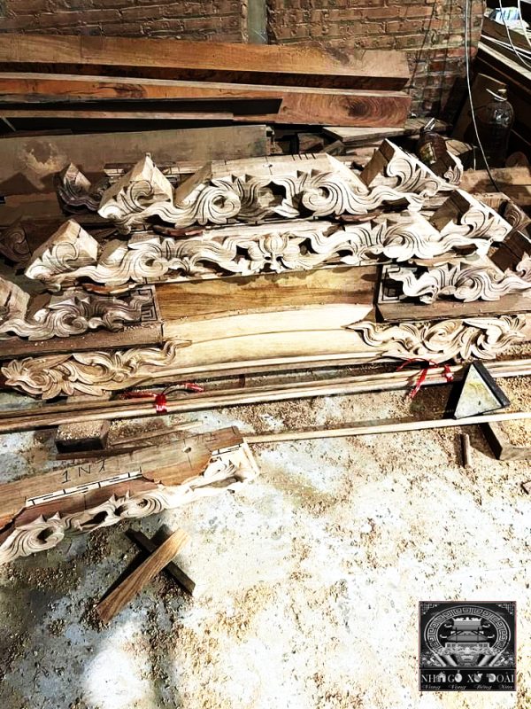 Nhà Gỗ Xứ Đoài – Làm Nhà Gỗ Truyền Thống Tại Canh Nậu Thạch Thất Hà Nội