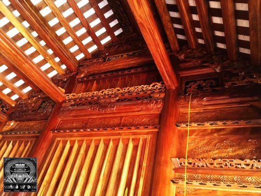 làm nhà gỗ lim 3 gian