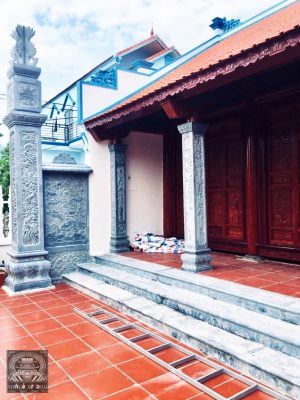 nhà gỗ xoan 3 gian đẹp