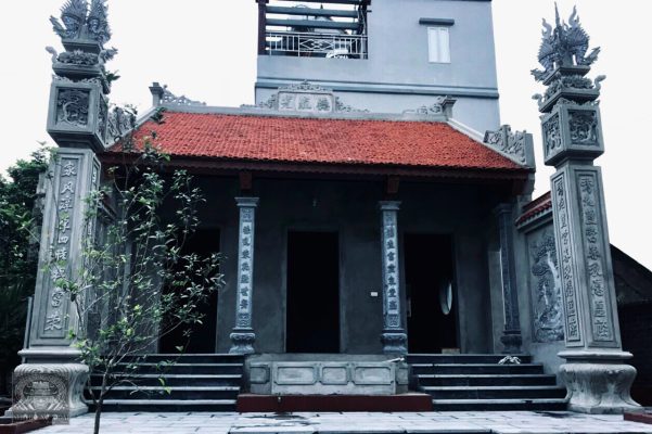 báo giá nhà thờ gỗ