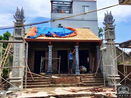 báo giá nhà thờ gỗ