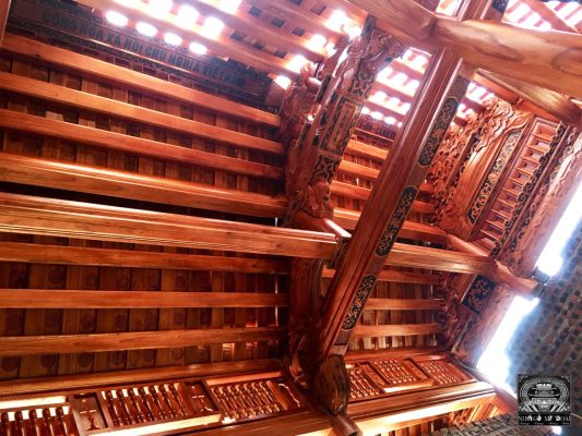 báo giá nhà thờ gỗ