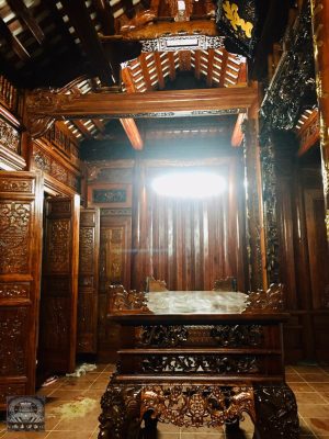 báo giá nhà gỗ xoan