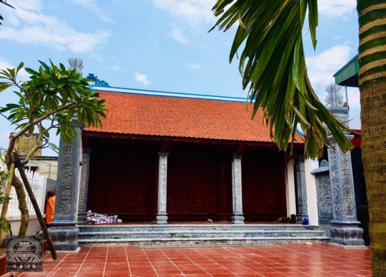nhà gỗ xoan 3 gian đẹp