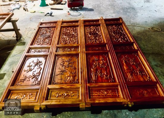 báo giá nhà gỗ lim