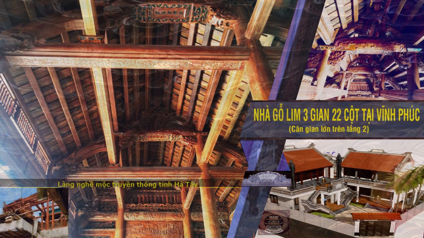 Nhà Gỗ Xứ Đoài – Làm Nhà Gỗ Truyền Thống Tại Canh Nậu Thạch Thất Hà Nội