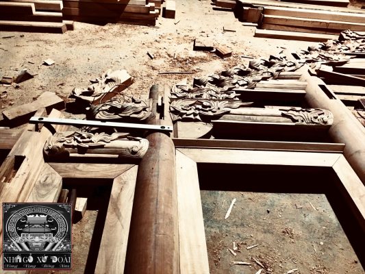 báo giá nhà gỗ gõ pachy