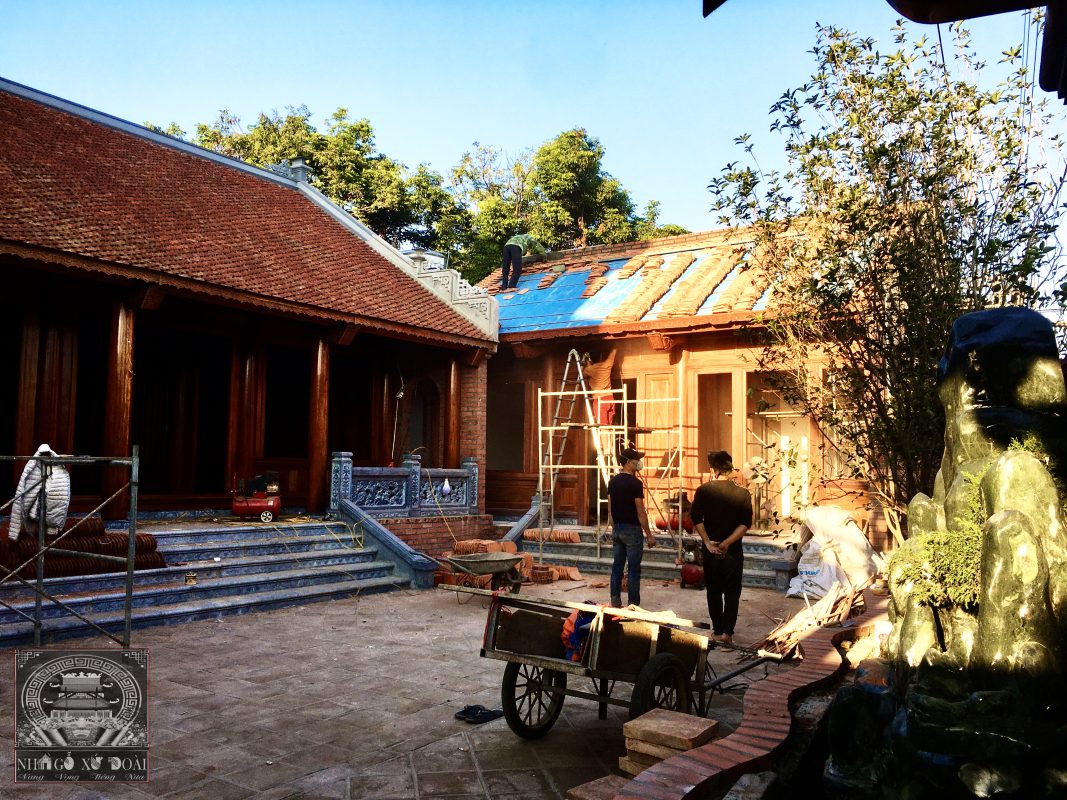 Nhà Gỗ Xứ Đoài – Làm Nhà Gỗ Truyền Thống Tại Canh Nậu Thạch Thất Hà Nội