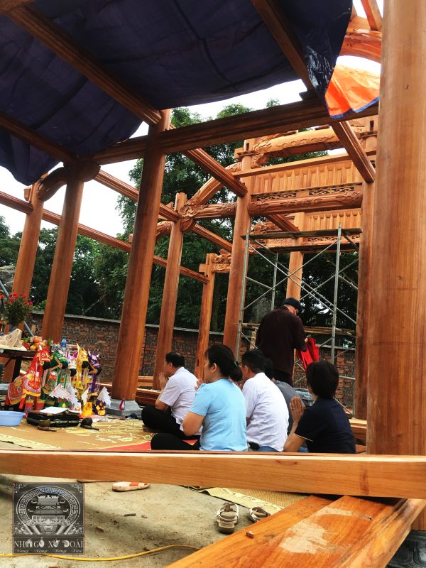 Nhà Gỗ Xứ Đoài – Làm Nhà Gỗ Truyền Thống Tại Canh Nậu Thạch Thất Hà Nội