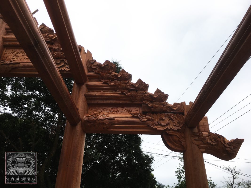 Nhà Gỗ Xứ Đoài – Làm Nhà Gỗ Truyền Thống Tại Canh Nậu Thạch Thất Hà Nội