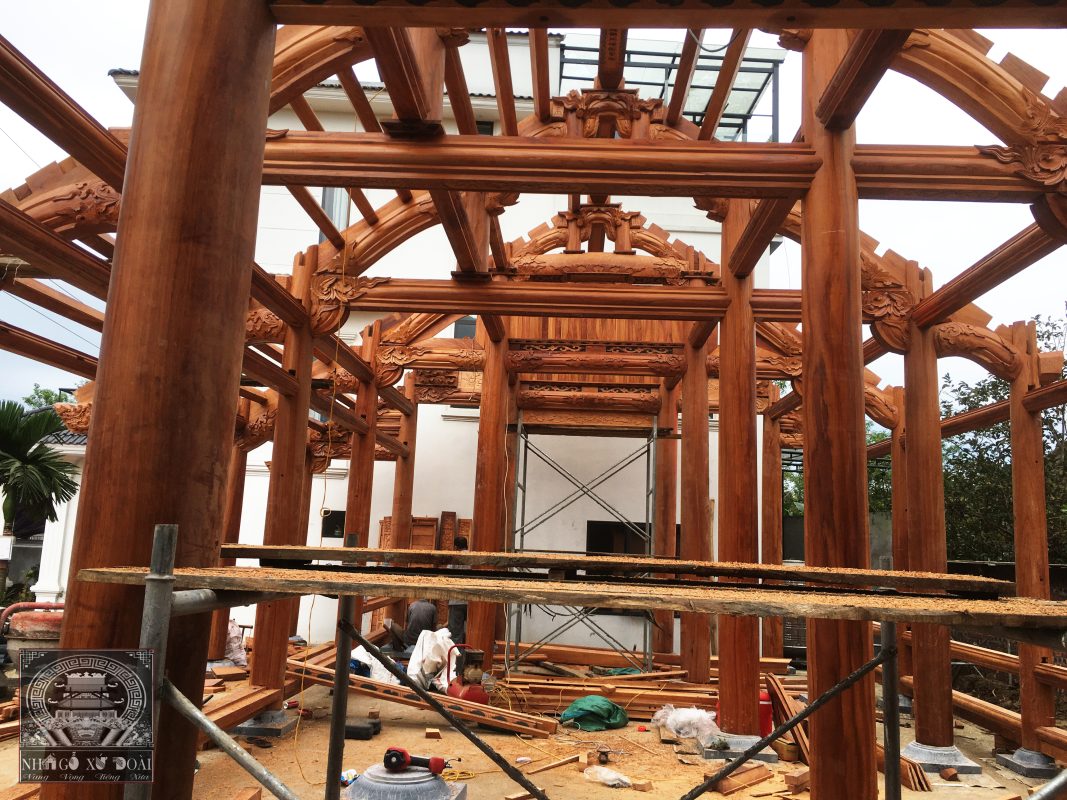 Nhà Gỗ Xứ Đoài – Làm Nhà Gỗ Truyền Thống Tại Canh Nậu Thạch Thất Hà Nội