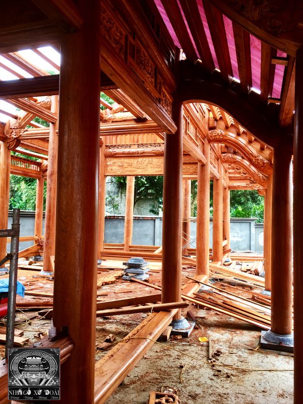 Nhà Gỗ Xứ Đoài – Làm Nhà Gỗ Truyền Thống Tại Canh Nậu Thạch Thất Hà Nội