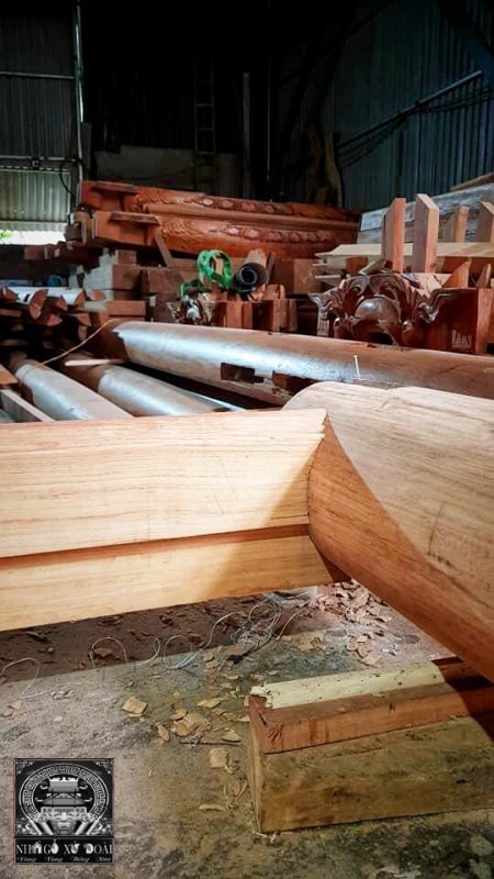 Nhà Gỗ Xứ Đoài – Làm Nhà Gỗ Truyền Thống Tại Canh Nậu Thạch Thất Hà Nội