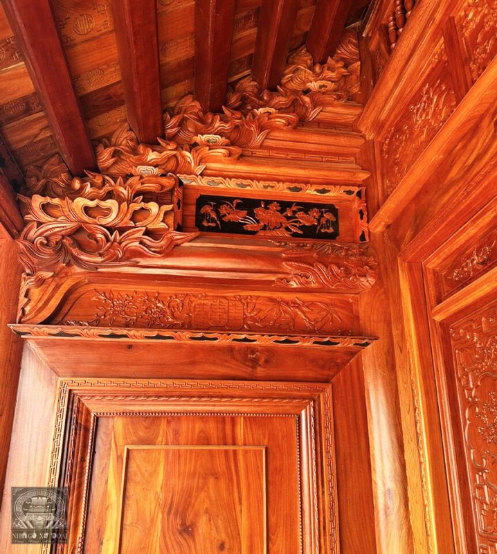 Nhà Gỗ Xứ Đoài – Làm Nhà Gỗ Truyền Thống Tại Canh Nậu Thạch Thất Hà Nội
