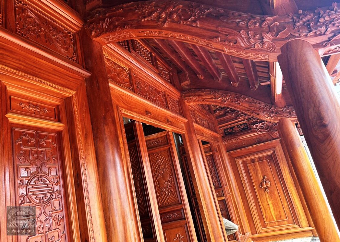 Nhà Gỗ Xứ Đoài – Làm Nhà Gỗ Truyền Thống Tại Canh Nậu Thạch Thất Hà Nội
