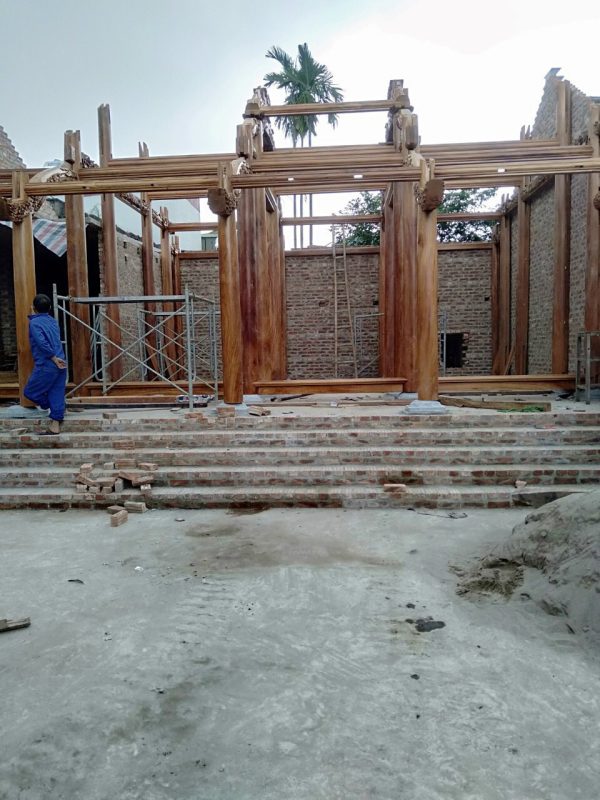 Nhà Gỗ Xứ Đoài – Làm Nhà Gỗ Truyền Thống Tại Canh Nậu Thạch Thất Hà Nội
