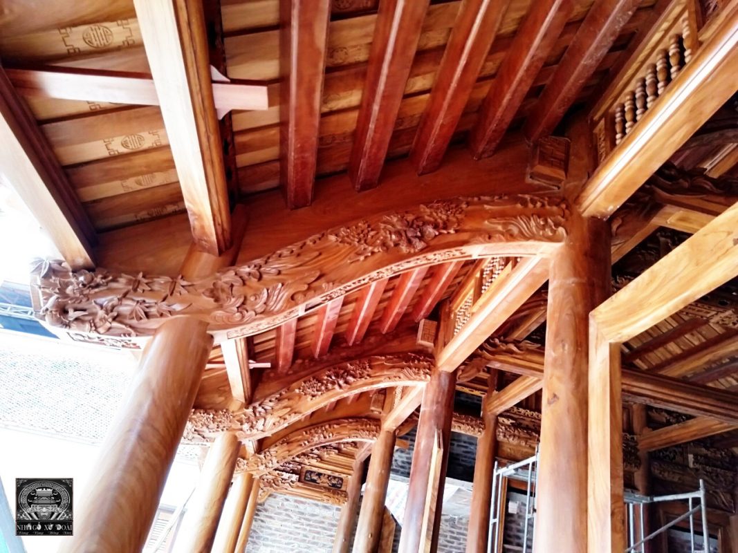 Nhà Gỗ Xứ Đoài – Làm Nhà Gỗ Truyền Thống Tại Canh Nậu Thạch Thất Hà Nội