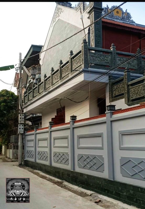 Nhà Gỗ Xứ Đoài – Làm Nhà Gỗ Truyền Thống Tại Canh Nậu Thạch Thất Hà Nội
