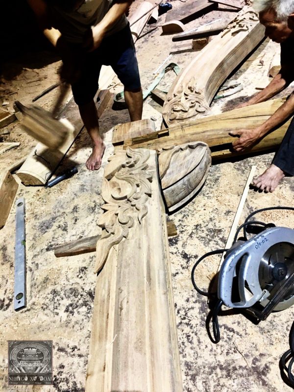 Nhà Gỗ Xứ Đoài – Làm Nhà Gỗ Truyền Thống Tại Canh Nậu Thạch Thất Hà Nội