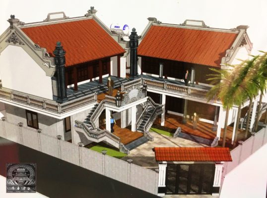 làm nhà gỗ lim