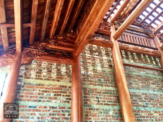 nhà gỗ lim 5 gian đẹp giá rẻ