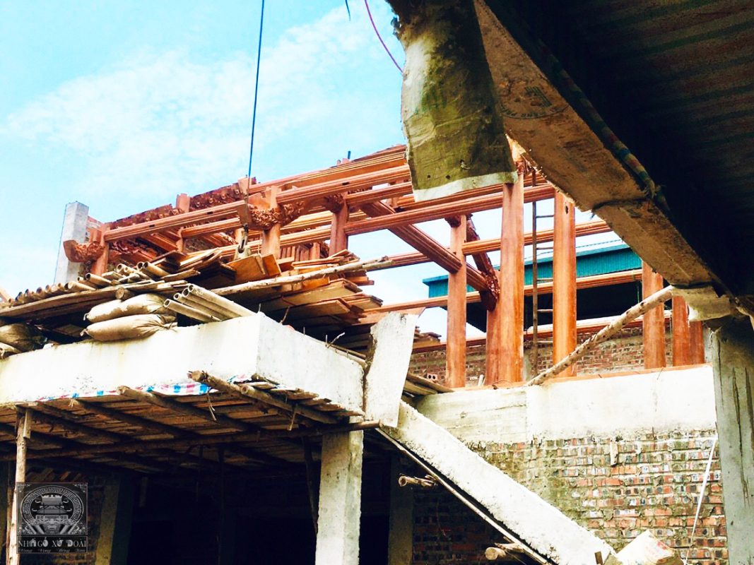 Nhà Gỗ Xứ Đoài – Làm Nhà Gỗ Truyền Thống Tại Canh Nậu Thạch Thất Hà Nội