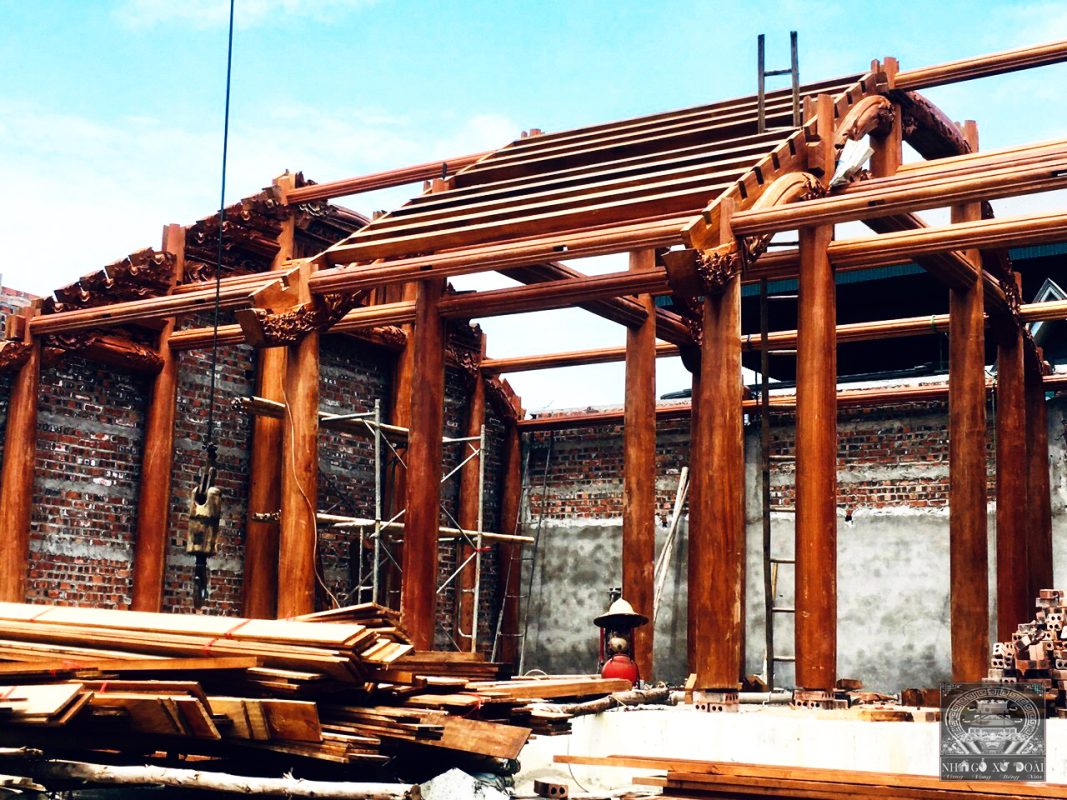 Nhà Gỗ Xứ Đoài – Làm Nhà Gỗ Truyền Thống Tại Canh Nậu Thạch Thất Hà Nội