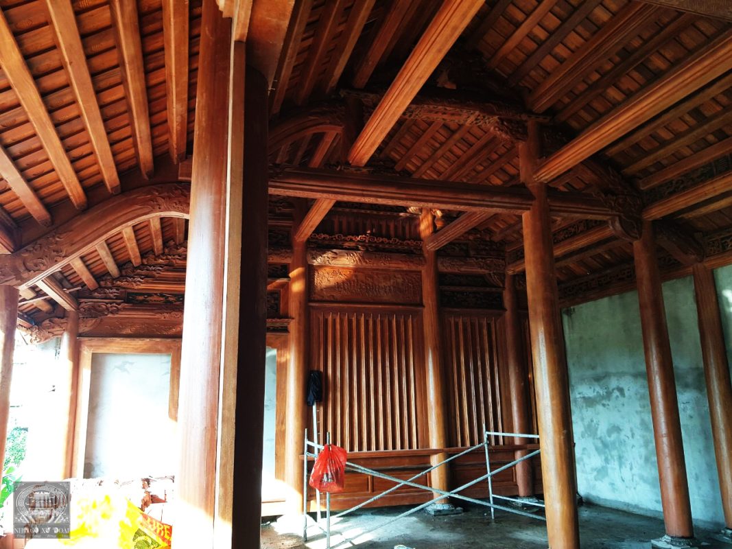 Nhà Gỗ Xứ Đoài – Làm Nhà Gỗ Truyền Thống Tại Canh Nậu Thạch Thất Hà Nội