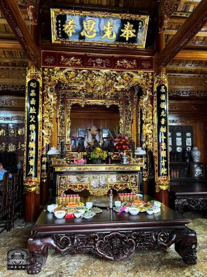 thi công nhà gỗ lim