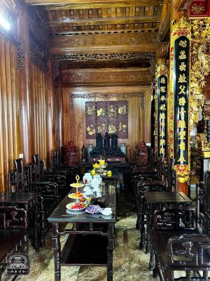 thi công nhà gỗ lim