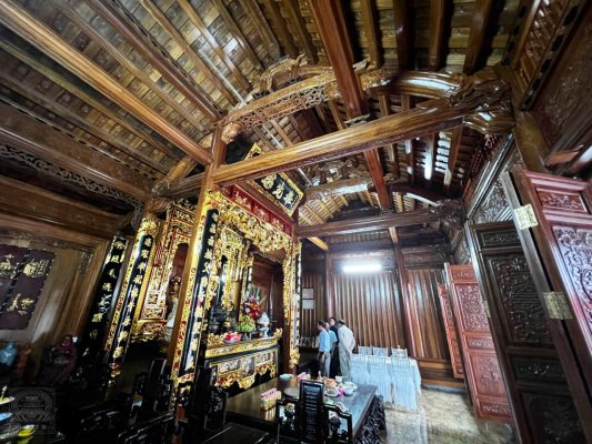 thi công nhà gỗ lim