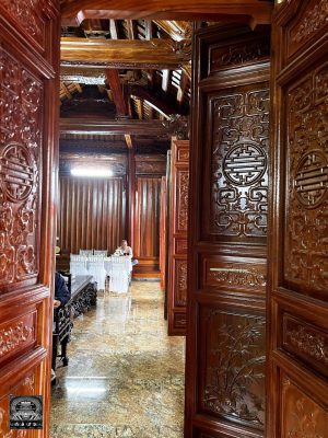 thi công nhà gỗ lim