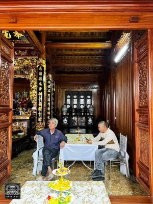 thi công nhà gỗ lim