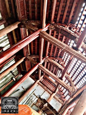 nhà gỗ lim đẹp