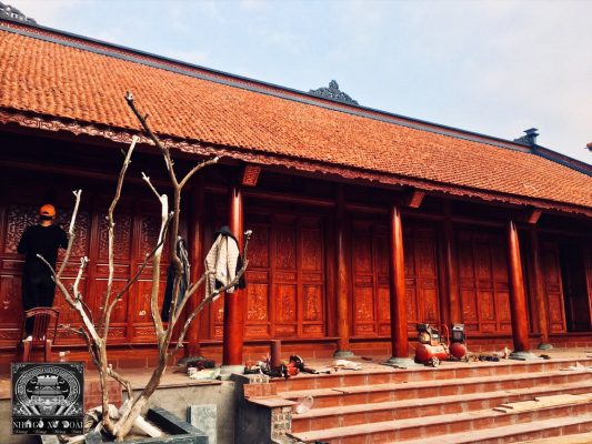 báo giá nhà gỗ 5 gian 26 cột