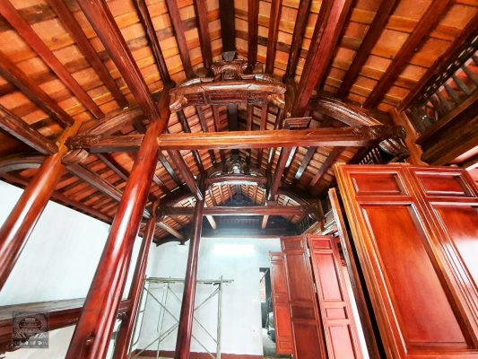 sửa chữa nhà gỗ xoan