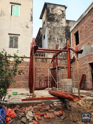 sửa chữa nhà gỗ xoan