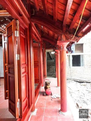 sửa chữa nhà gỗ xoan