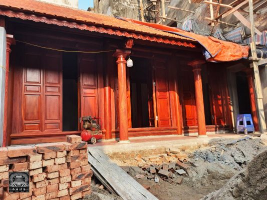 sửa chữa nhà gỗ xoan