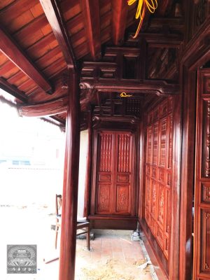 Tu bổ cải tạo nhà cổ