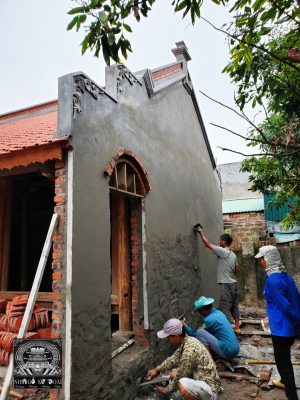 sửa chữa trùng tu nhà gỗ