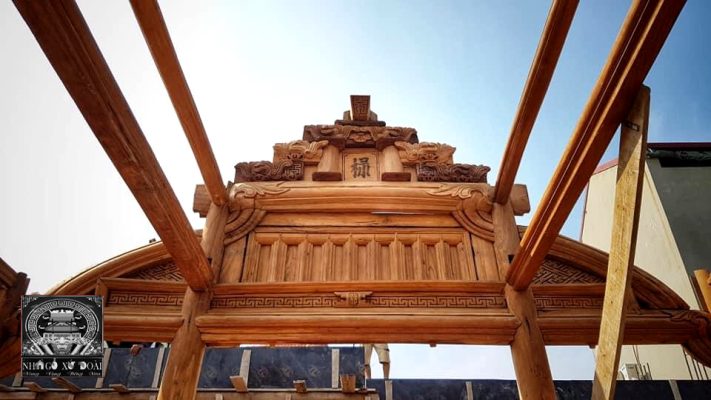 sửa chữa trùng tu nhà gỗ